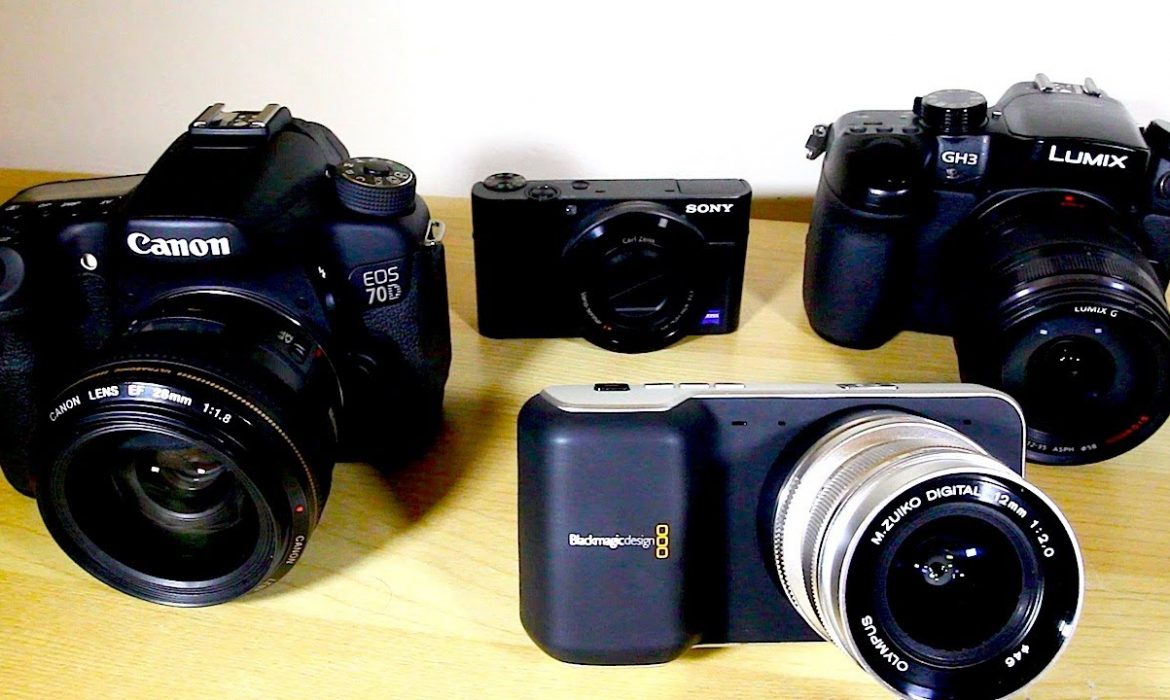 Beberapa Jenis Kamera, DSLR, MIrrorless, dan Pocket
