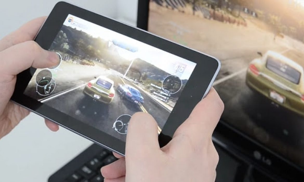 Bermain Game Asphalt Di Tablet Android atau PC
