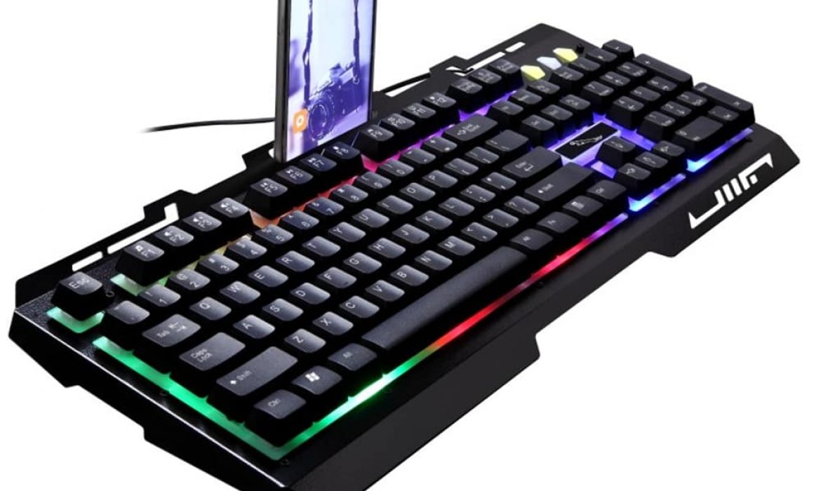Gaming Keyboard Mechanical Leopard G700