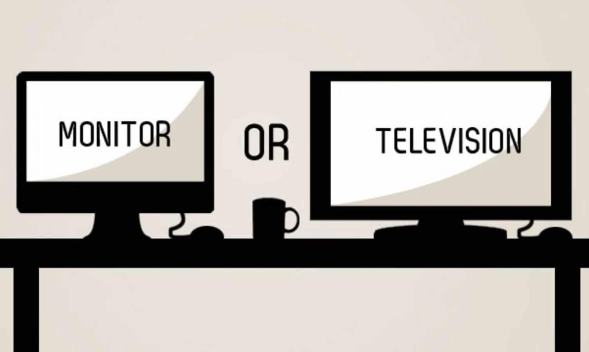 Perbandingan Monitor Dengan Televisi