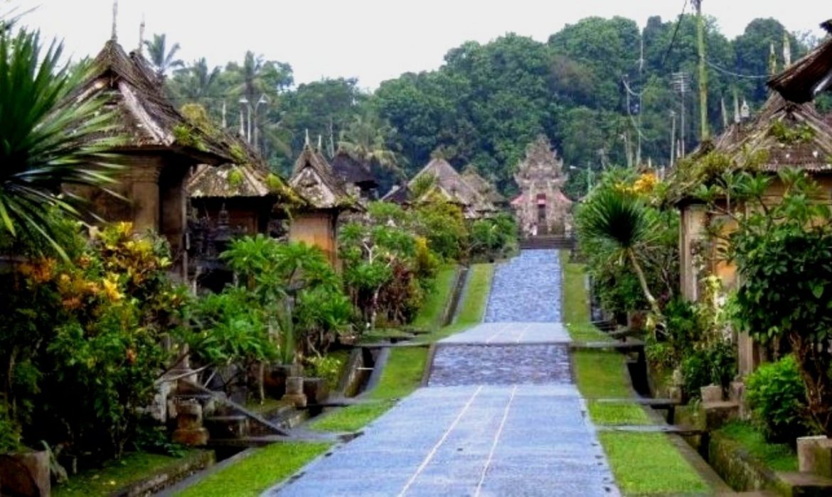 Desa Penglipuran Di Bali, Desa Wisata Paling Bersih Sejagat Indonesia