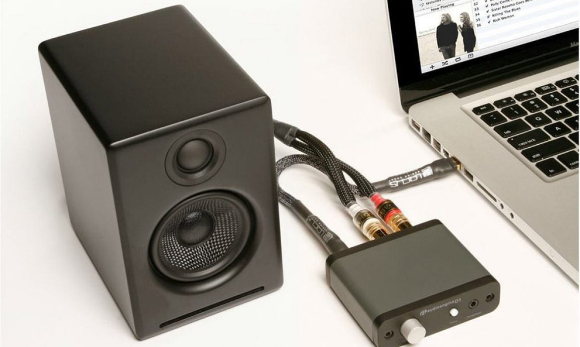 Cara Memasang DAC AMP Portable Dari Laptop Ke Speaker Eksternal