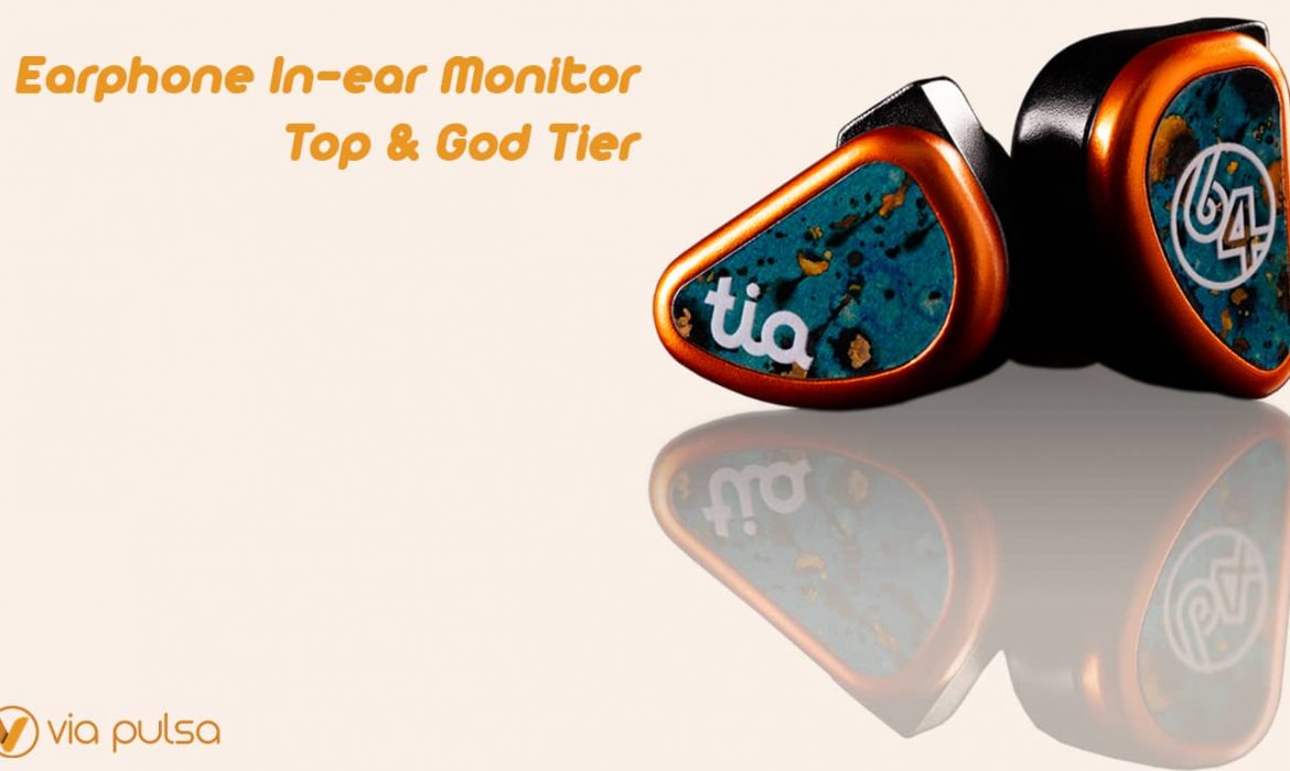 Background Artikel 5 Earphone In-ear Monitor Top Tier